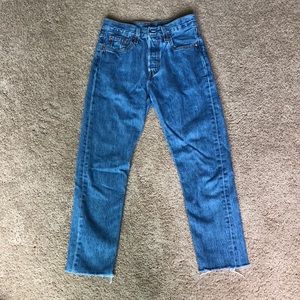 Levi’s 501 S Skinny Jeans
